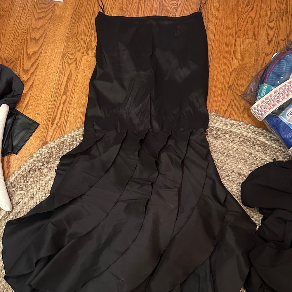 Elegant Black Maxi Skirt for Women